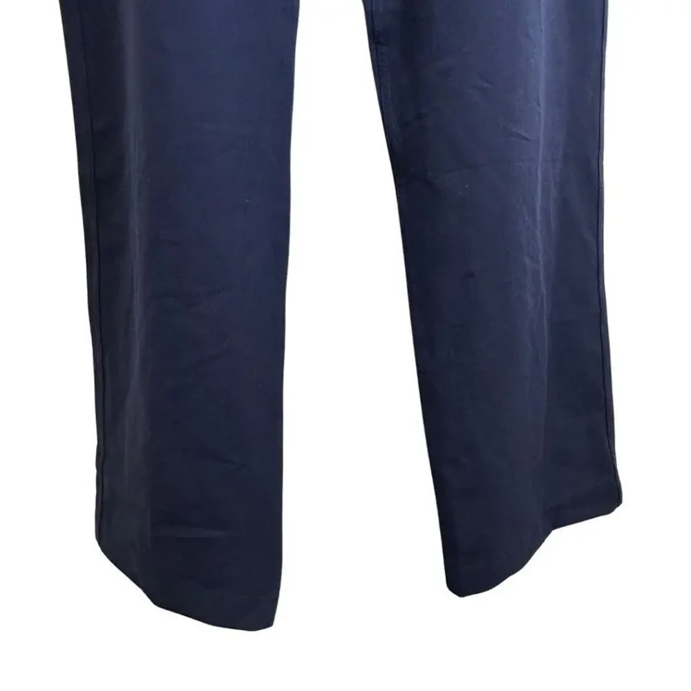 Figs Pisco™ Basic Scrub Pants in Navy Large Short